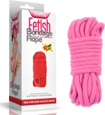 Lovetoy Fetish Bondage Rope Pink