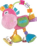 Playgro Clopette Activity Rattle Pink