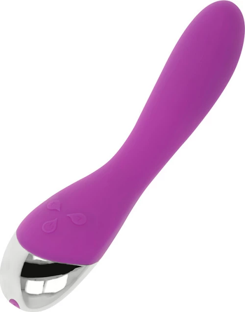 Ohmama 6 Modes And 6 Speeds Vibrator 20.5cm Purple