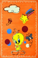 Sprintzios Παιδικό Χαλί Συνθετικό 160x230cm 55055
