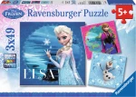 Disney Frozen 3x49pcs Ravensburger