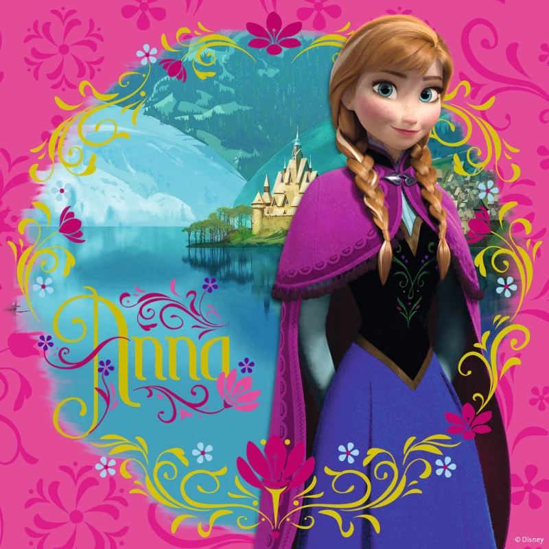 Disney Frozen 3x49pcs Ravensburger