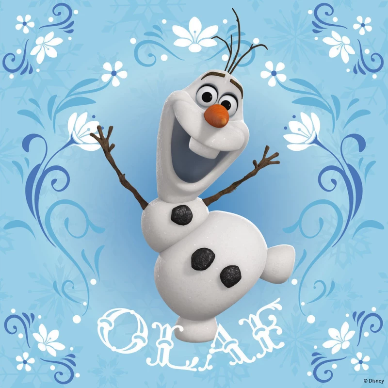 Disney Frozen 3x49pcs Ravensburger