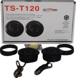 Σετ Tweeter Αυτοκινήτου Στρογγυλά TS T120