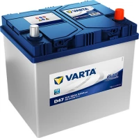Varta Μπαταρία Αυτοκινήτου με Χωρητικότητα 60Ah και CCA 540A