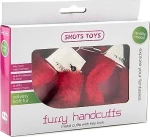 Shots Furry Handcuffs Red