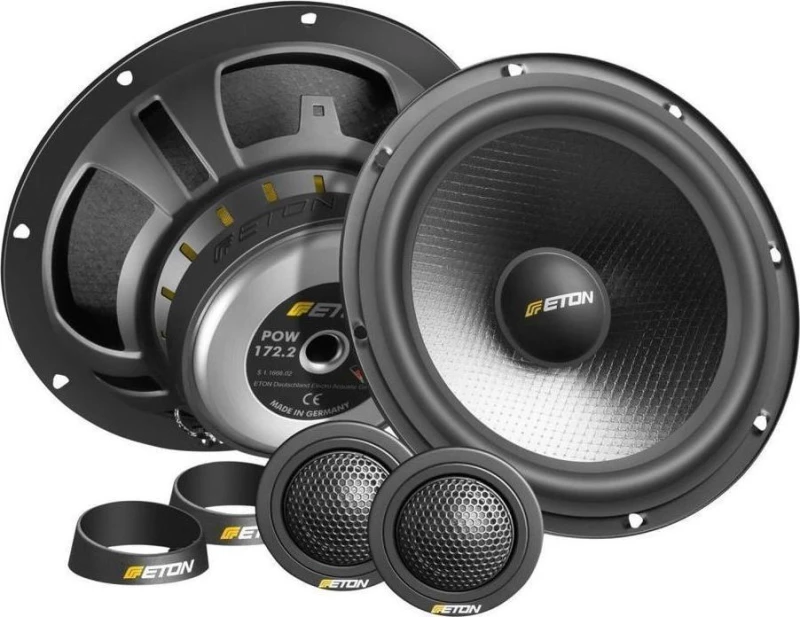 Eton Σετ Ηχεία Αυτοκινήτου POW 172.2 Διαιρούμενα 6.5" με 70W RMS (2 Δρόμων)