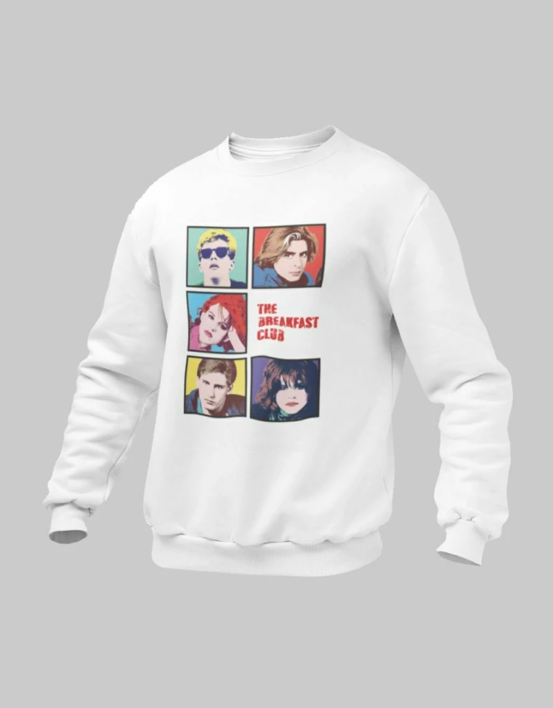 The Breakfast Club Παιδικό Φούτερ - BLACK