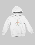 Travelholic Παιδικό Hoodie - WHITE