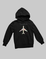 Travelholic Παιδικό Hoodie - WHITE