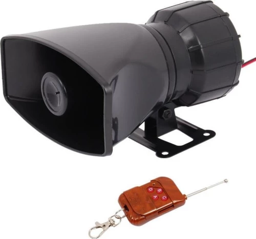 Autoline Κόρνα Αστυνομίας 60W Ασύρματη