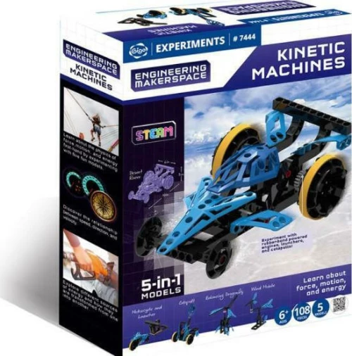 Gigo Engineering Makerspace Kinetic Machines