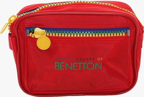 Benetton Κόκκινη Κασετίνα με 1 Θήκη