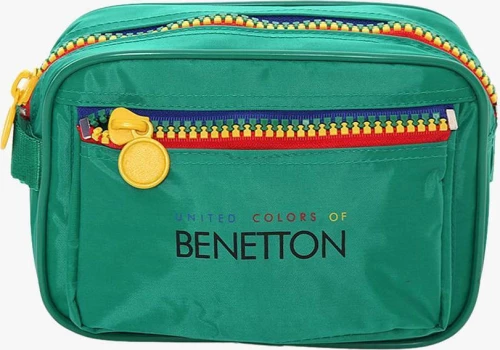 Benetton Πράσινη Κασετίνα με 1 Θήκη