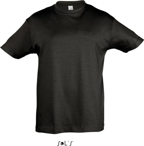 Sol's T-Shirt 11970 Μαύρο