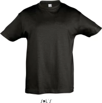 Sol's T-Shirt 11970 Μαύρο
