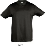 Sol's T-Shirt 11970 Μαύρο