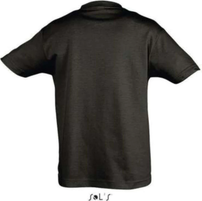 Sol's T-Shirt 11970 Μαύρο
