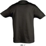 Sol's T-Shirt 11970 Μαύρο
