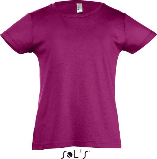 Sol's T-Shirt 11981 Φούξια