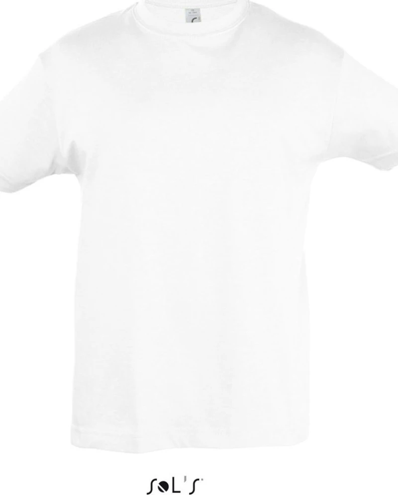 Sol's T-Shirt 11970 Λευκό