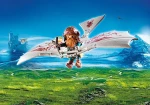 Playmobil Knights: Ιπτάμενη Μηχανή των Νάνων