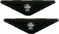 Φλας για Ford Focus (1998-2004) / Mondeo (2000-2007) - μαύρο - σετ 2τμχ.