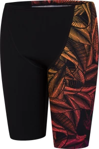 Speedo Παιδικό Μαγιό Βερμούδα / Σορτς Jungle Lizzard Digital Κολύμβησης για Αγόρι Μαύρο
