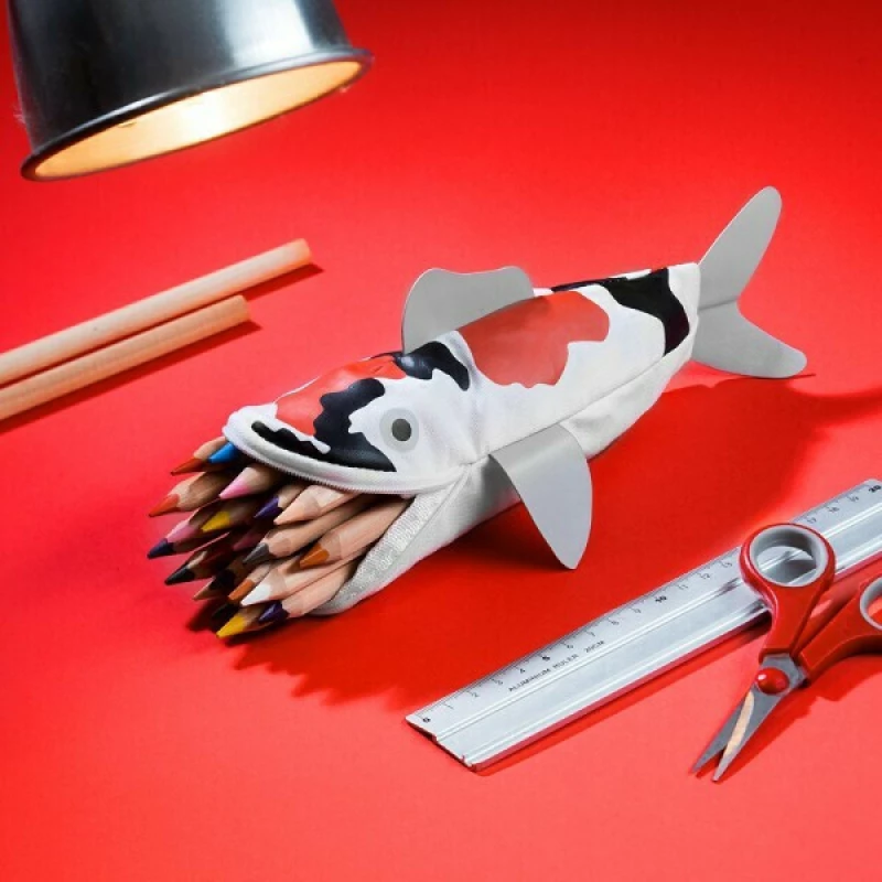 Donkey Hello Koi Pencil Case