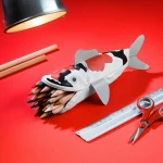 Donkey Hello Koi Pencil Case