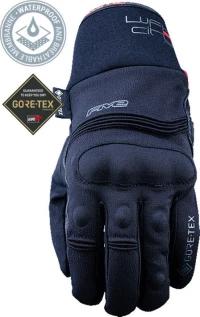 Five Wfx City Goretex Γάντια Μηχανής Unisex Χειμερινά Αδιάβροχα Συνθετικά Μαύρα