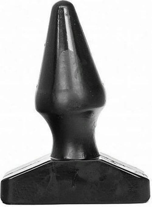 All Black Plug Anal Black 16cm