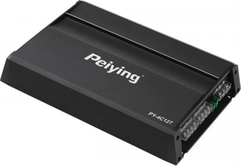 Peiying Ενισχυτής Αυτοκινήτου DM-0026 4 Καναλιών