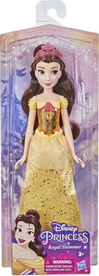 Disney Princess Royal Shimmer Belle Doll