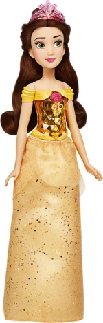 Disney Princess Royal Shimmer Belle Doll