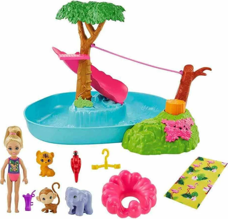 Barbie Τσέλσι Παιχνίδι Στο Ποτάμι