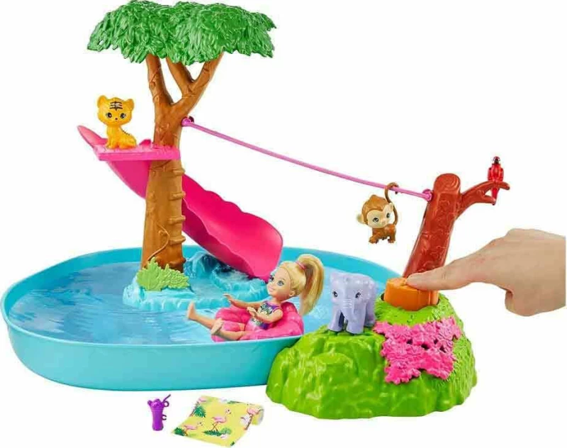 Barbie Τσέλσι Παιχνίδι Στο Ποτάμι