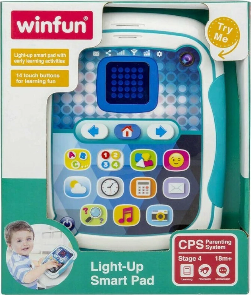 MG Toys Smart Pad Light-Up