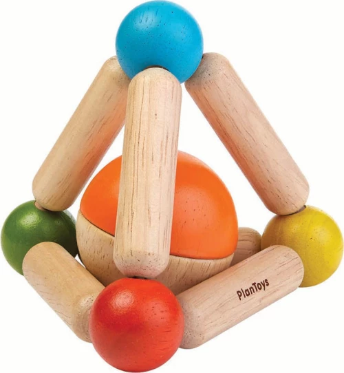 Plan Toys Τρίγωνο με Μπάλα