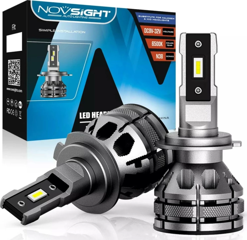 NovSight H7 N38 12-24V 80W 2τμχ