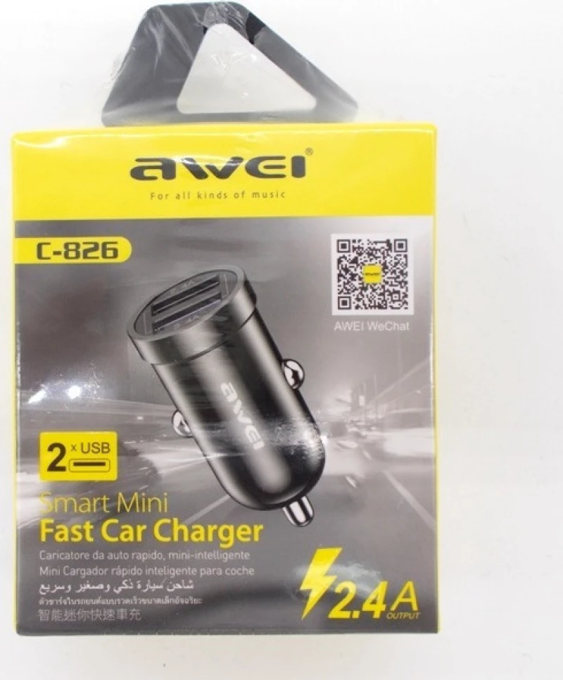 Awei C-826 Dual Car Charger
