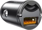 Baseus Φορτιστής Αυτοκινήτου Tiny Star Mini 30W QC 3.0 5A Γρήγορης Φόρτισης με Θύρες: 1xUSB