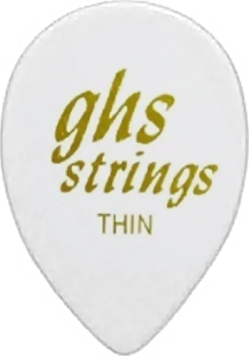 GHS S-Style Teardrop, Thin - White