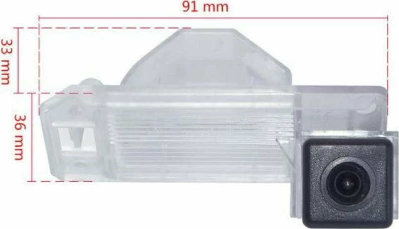 Bizzar Mitsubishi asx Κάμερα Οπισθοπορείας c-bc-Mt59