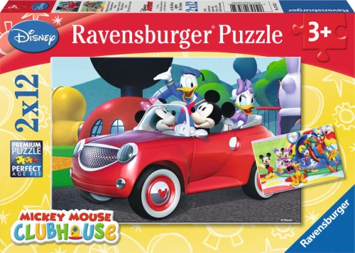 Mickey, Minnie & Friends 2x12pcs Ravensburger