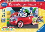 Mickey, Minnie & Friends 2x12pcs Ravensburger