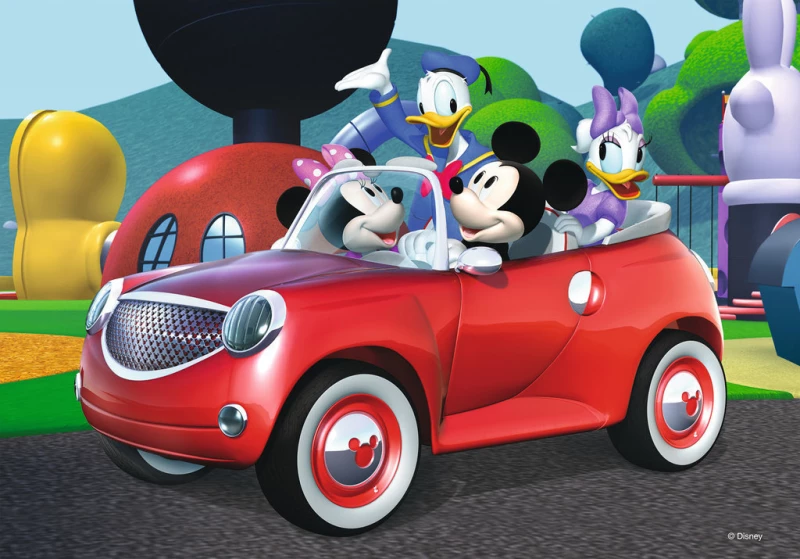 Mickey, Minnie & Friends 2x12pcs Ravensburger