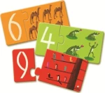 Duo: Μαθαίνω τους Αριθμούς 10x2pcs Djeco