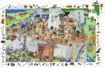 DJECO - Παζλ 100 τεμ Πολιορκία στο Κάστρο Djeco 07503