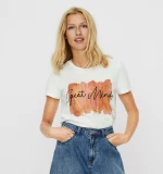 Vero Moda 10243908 White/Rose